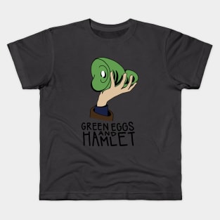 Green Eggs and Hamlet Kids T-Shirt